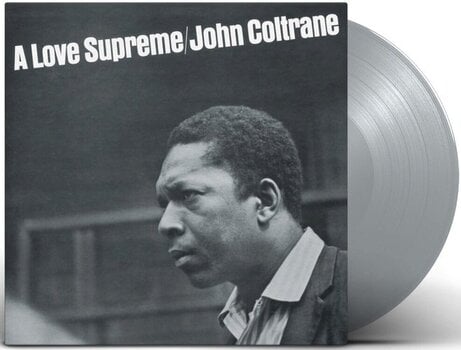 Vinyl Record John Coltrane - A Love Supreme (Limited Edition) (Silver Coloured) (LP) - 1