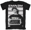 Eminem Arrest Black L Skjorte