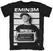 Camiseta de manga corta Eminem Camiseta de manga corta Arrest Black 2XL