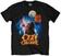 T-Shirt Ozzy Osbourne T-Shirt Bark At The Moon Black L