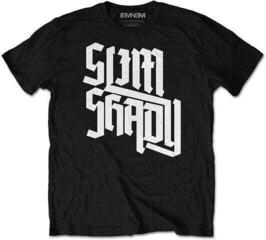 Camiseta de manga corta Eminem Camiseta de manga corta Shady Slant Unisex Black L