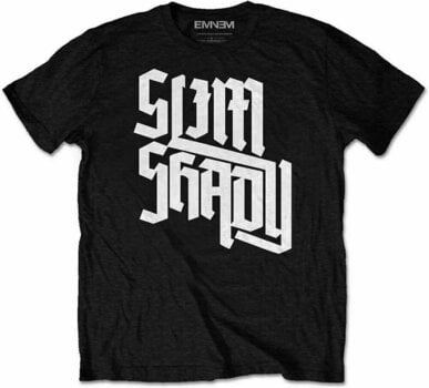 Koszulka Eminem Koszulka Shady Slant Unisex Black L - 1