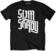 Camiseta de manga corta Eminem Camiseta de manga corta Shady Slant Black S