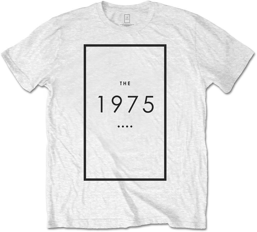 T-shirt The 1975 T-shirt Original Logo Blanc XL