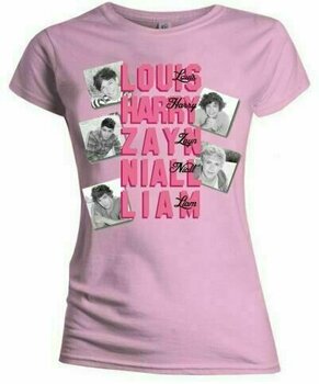 T-Shirt One Direction T-Shirt Names Pink M - 1