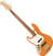 Elektrische basgitaar Fender Player Series Jazz Bass PF LH Capri Orange