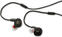 Ухото Loop слушалки Zildjian ZIEM1 Professional In-Ear Monitors Черeн