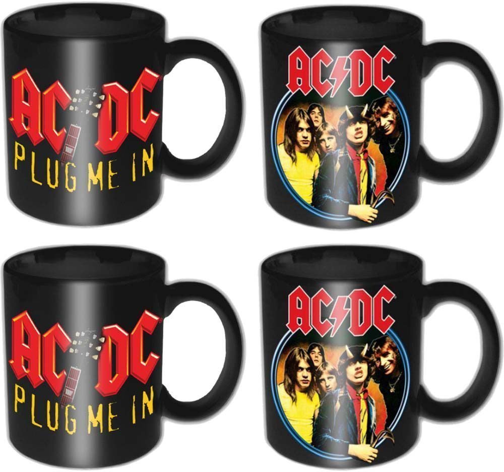 Tasses AC/DC Logo Tasses