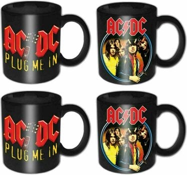 Tasses AC/DC Logo Tasses - 1