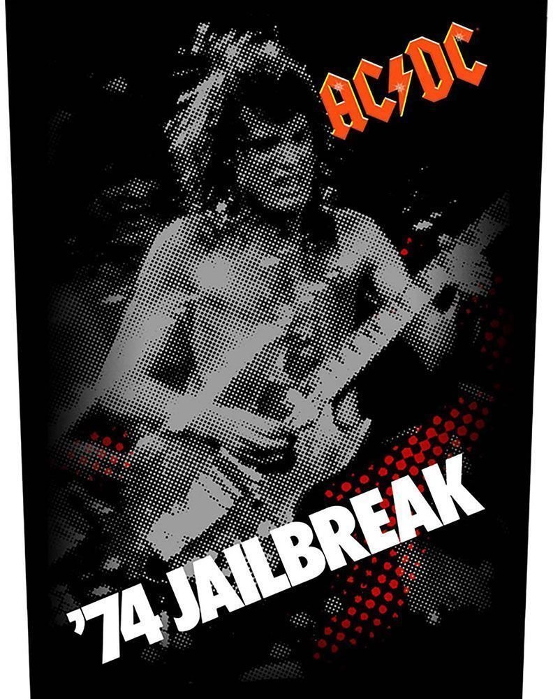 Naszywka AC/DC 74 Jailbreak Naszywka