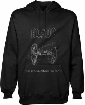 Capuchon AC/DC Capuchon About to Rock Black L - 1