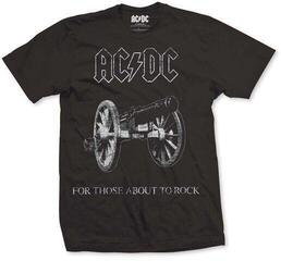 T-Shirt AC/DC About To Rock Black