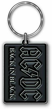 Keychain AC/DC Keychain Back in Black - 1