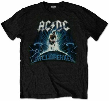 Skjorte AC/DC Skjorte Ballbreaker Sort L - 1