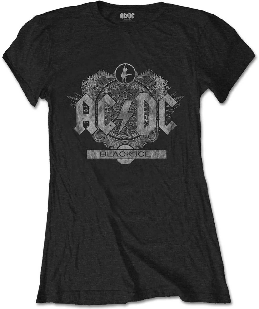 Maglietta AC/DC Tee: Black Ice L