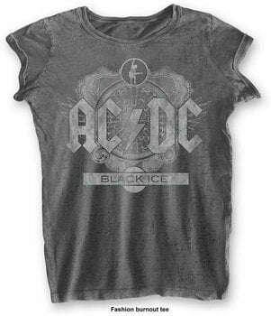 Skjorte AC/DC Skjorte Blow Up Your Video Charcoal M - 1