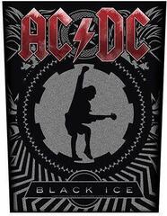 Кръпка / значка AC/DC Black Ice Кръпка за пришиване
