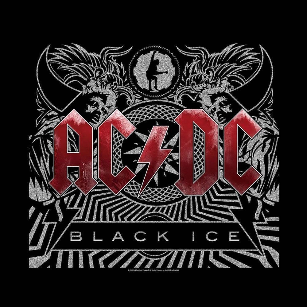 Overige muziekaccessoires AC/DC Black Ice Bandana