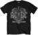 Риза AC/DC Риза Black Ice Unisex Black L