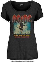 Skjorte AC/DC Fashion Blow Up Your Video Black