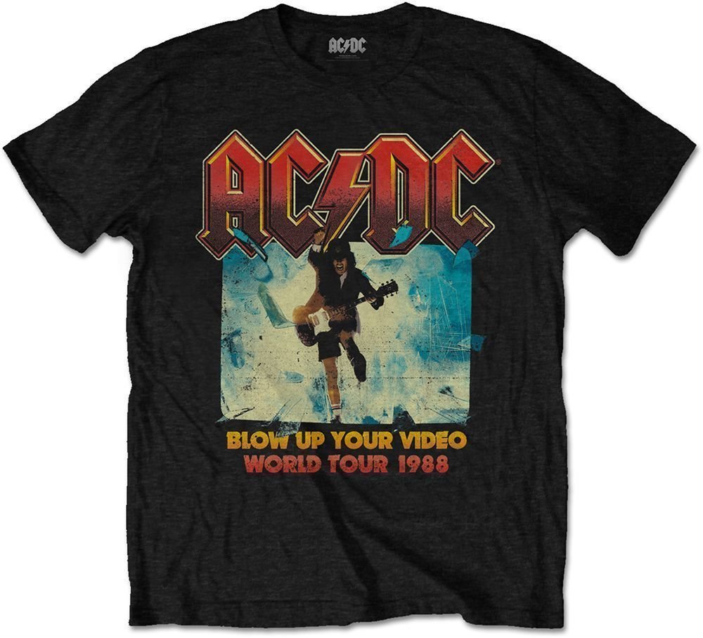 Majica AC/DC Majica Blow Up Your Black L