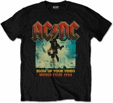 Camiseta de manga corta AC/DC Camiseta de manga corta Blow Up Your Black L - 1