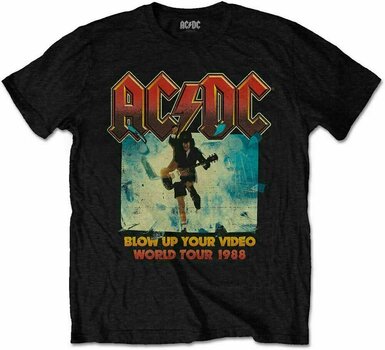 T-Shirt AC/DC T-Shirt Blow Up Your Black S - 1