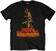 Camiseta de manga corta AC/DC Camiseta de manga corta Bonfire Black L