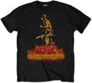 AC/DC Bonfire Black L T-särk