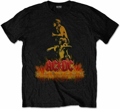 T-shirt AC/DC T-shirt Bonfire Noir 2XL - 1