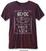 T-shirt AC/DC T-shirt Cannon Swig Navy-Rouge M