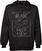 Mikina AC/DC Mikina Unisex Pullover Hoodie Cannon Swig Black XL