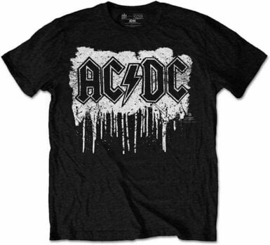 T-Shirt AC/DC T-Shirt Dripping With Excitement Unisex Black L - 1