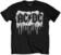 Skjorte AC/DC Skjorte Dripping With Excitement Black XL