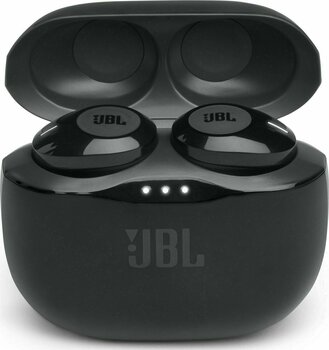 True trådløs i øre JBL Tune120TWS Sort - 1