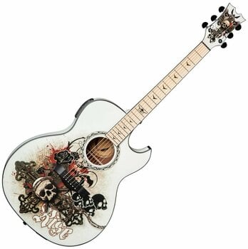 Elektro-akoestische gitaar Dean Guitars EX-RES - 1