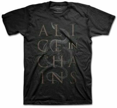 Ing Alice in Chains Ing Unisex Snakes Unisex Black L - 1