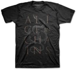 T-shirt Alice In Chains T-shirt Snakes Unisex Black M