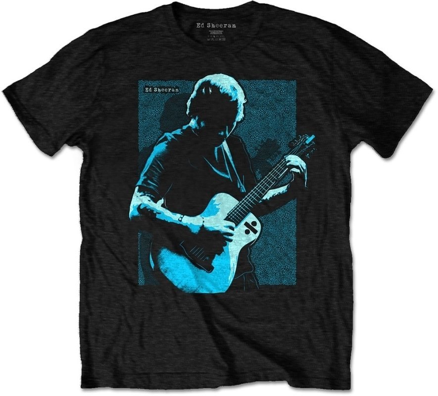 T-Shirt Ed Sheeran T-Shirt Chords Black L