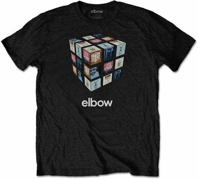 T-Shirt Elbow T-Shirt Best of Unisex Schwarz M - 1