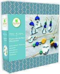 Material Sycomore Jewelry Making Kit - Polymer Clay Jewelry DIY Set