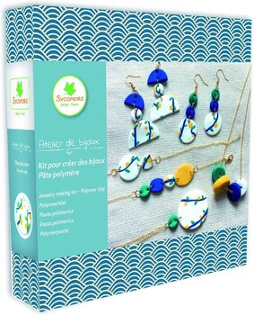 Material Sycomore Jewelry Making Kit - Polymer Clay Jewelry DIY Set - 1