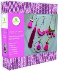 Material Sycomore Jewelry Making Kit - Tassels Jewelry Jewelry DIY Set