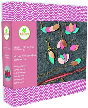 Material Sycomore Jewelry Making Kit - Leather Jewelry Jewelry DIY Set - 1