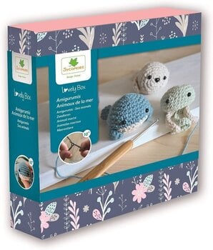 Set all'uncinetto
 Sycomore Lovely Box Amiguramis Set all'uncinetto Sea Animals - 1