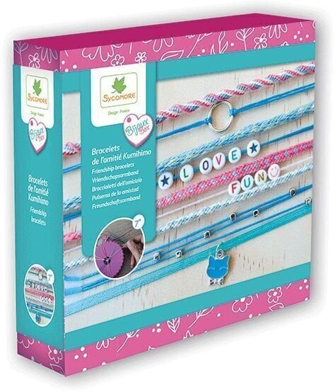 Material Sycomore Bijoux Box Friendship Bracelets 1 Jewelry DIY Set