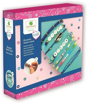 Material Sycomore Bijoux Box Heishi Bracelets 1 Jewelry DIY Set - 1