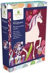 Sand Art Sycomore Artissimo Glitter Sand Art Unicorns