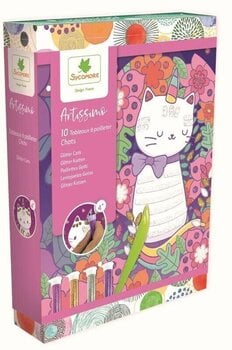 Sand Art Sycomore Artissimo Glitter Sand Art Cats - 1