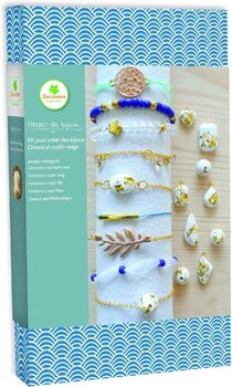 Materijal Sycomore Jewelry Making Kit - Concrete and Multi-rows Komplet za izradu nakita - 1